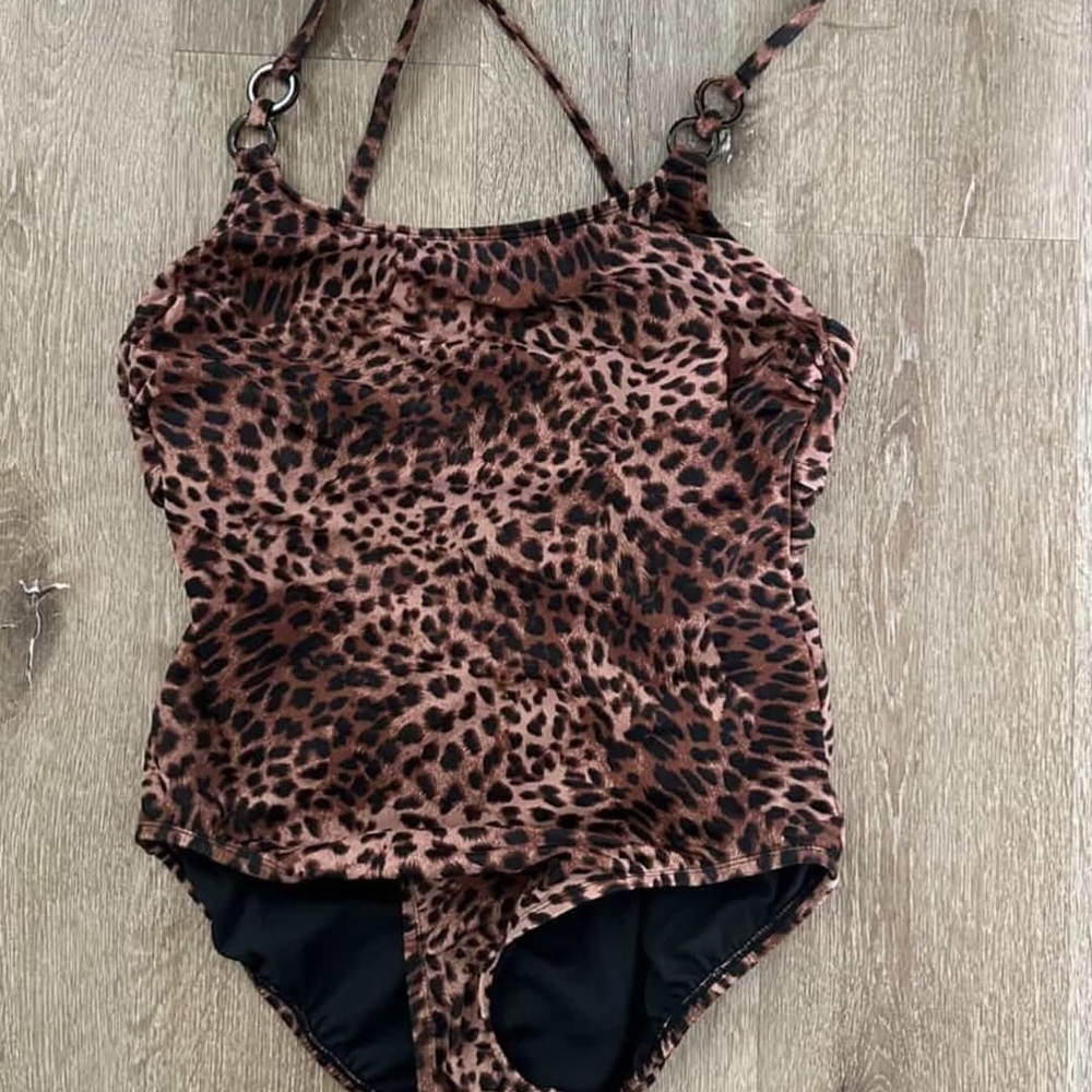 Leopard Print Swimsuit